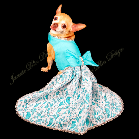 Simply Irresistible Dress-Janette Dlin Design