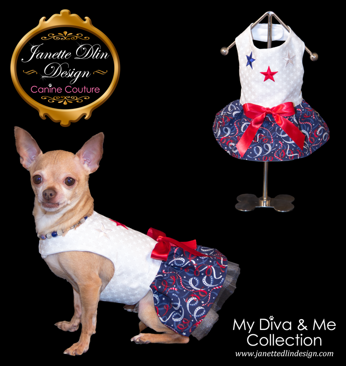 Dog fourth of outlet july clothes