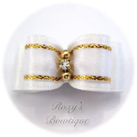 Wedding Puppy Dog Bow