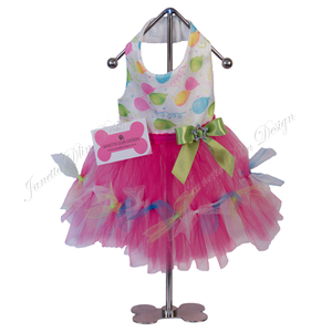 Birthday Girl Dress - Janette Dlin Design - Dog Dress