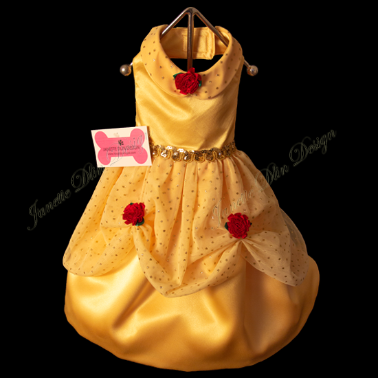 Isabella Party Dress - Janette Dlin Design - Dog Dress