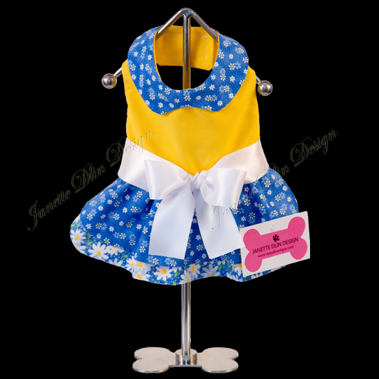 Spring Beauty Dress  - Janette Dlin Design - Dog Dress