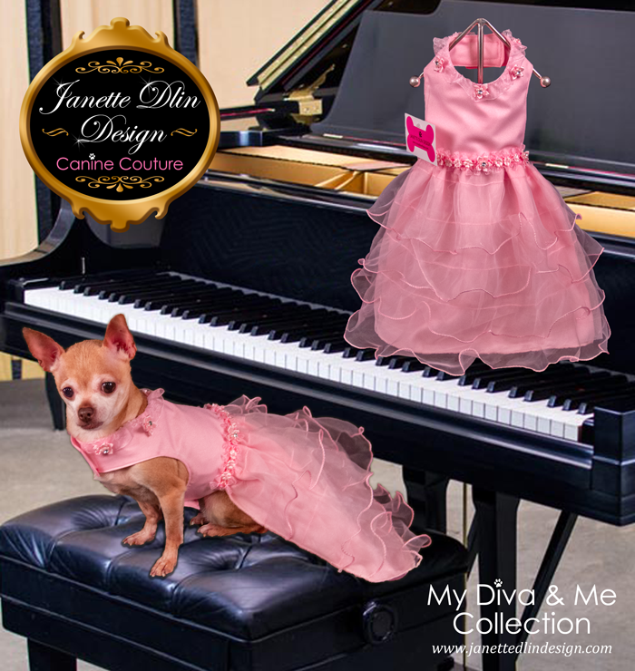 Pink Princess Dress – Janette Dlin Design Pink Princess Dress – Janette Dlin Design